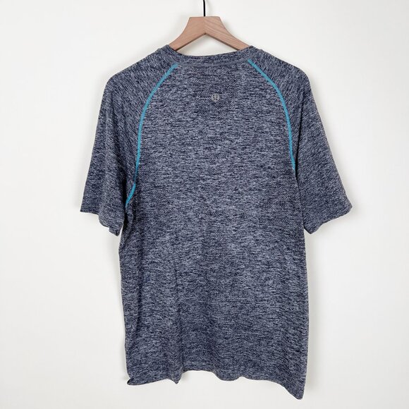 Lululemon Metal Vent Tech Short Sleeve Shirt Workout Crew Neck Athletic Gym Tee - Picture 3 of 4